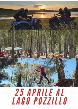 Torna il 25 Aprile al Lago Pozzillo !