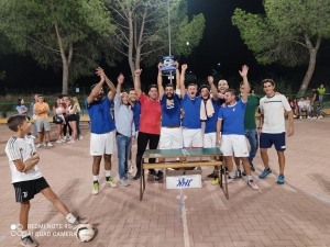 A Team Monelli il primo torneo di calcio a cinque,.